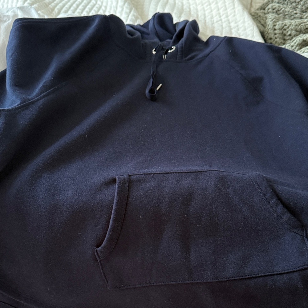 Navy Blue Women's Hoodie